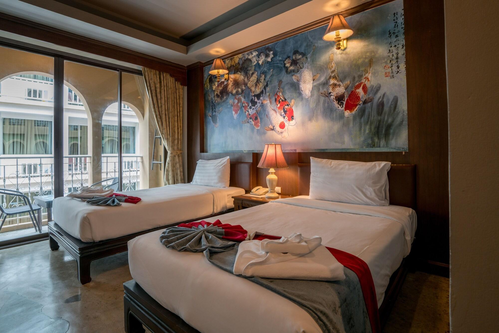 Minatale Phuket Hotel Patong Kültér fotó